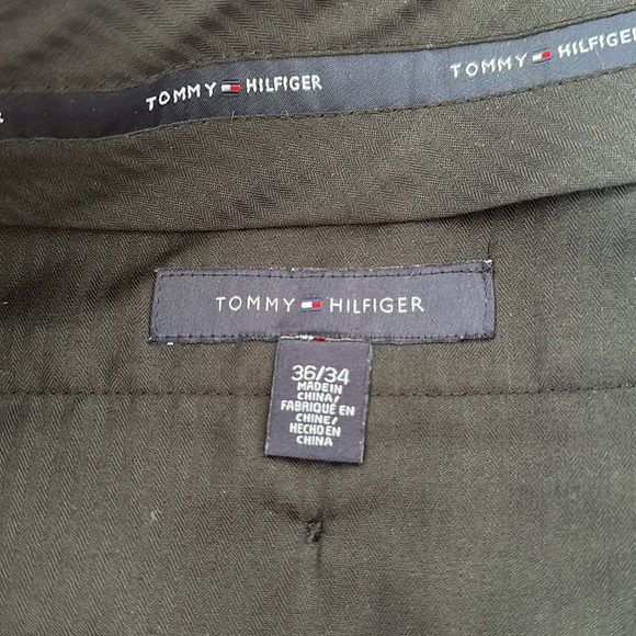 Tommy Hilfiger Men’s Trousers 36x34 - Picture 3 of 4